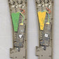 Marklin 24712 HO Right Hand Wide Radius C 2-Way Switch Turnouts [2] EX