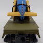 MTH 30-76004 Army Flatcar w/Airplane EX/Box