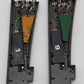 Marklin 24711 HO Left Hand Wide Radius C 2-Way Switch Turnouts [2] EX
