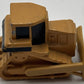 Ertl 1091Q 1:100 CAT Crawler Dozer Key Chain Ornament Diecast EX