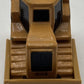 Ertl 1091Q 1:100 CAT Crawler Dozer Key Chain Ornament Diecast EX