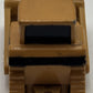 Ertl 1091Q 1:100 CAT Crawler Dozer Key Chain Ornament Diecast EX