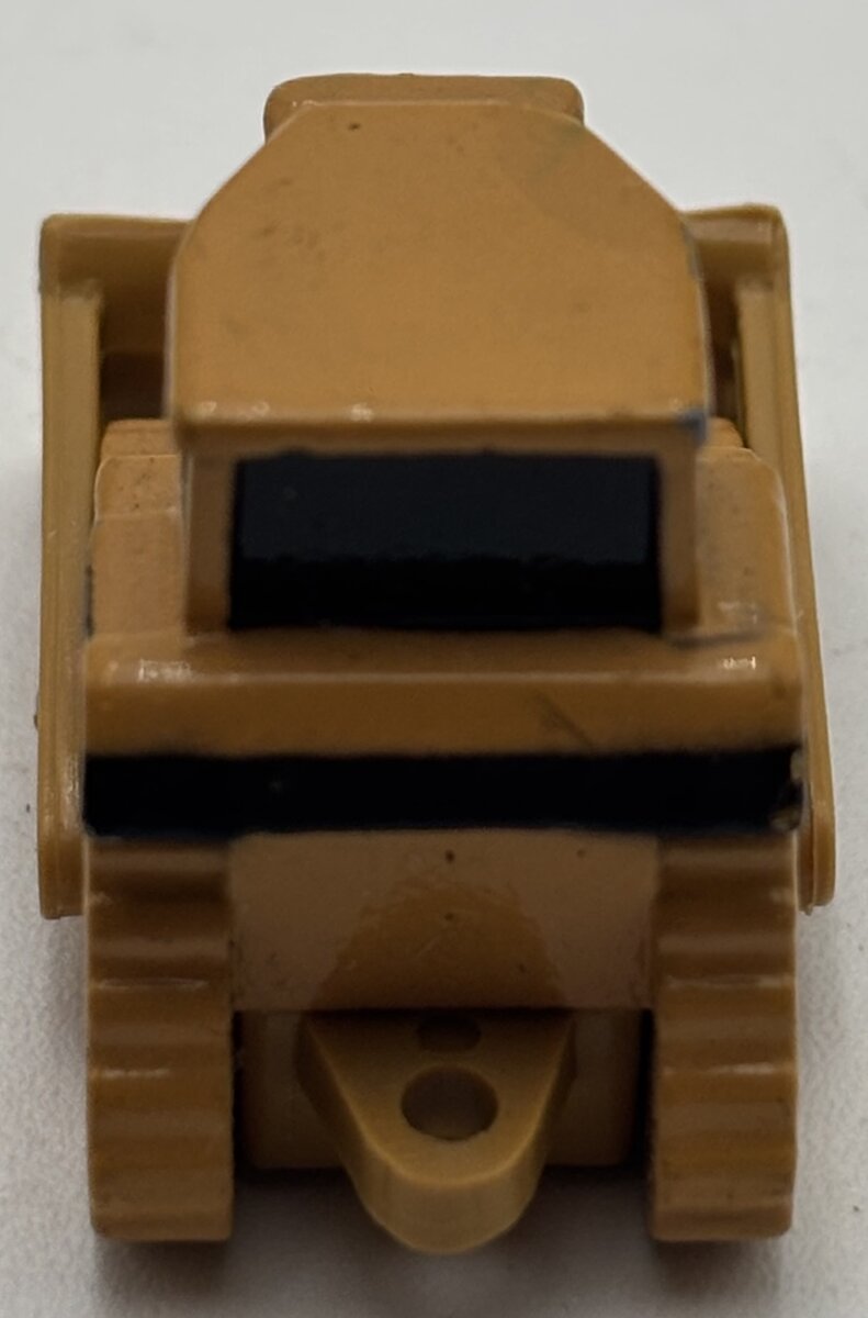 Ertl 1091Q 1:100 CAT Crawler Dozer Key Chain Ornament Diecast EX