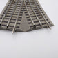 Lionel 6-12048 O72 Nickel Silver FasTrack Left Hand Remote Switch Turnout VG