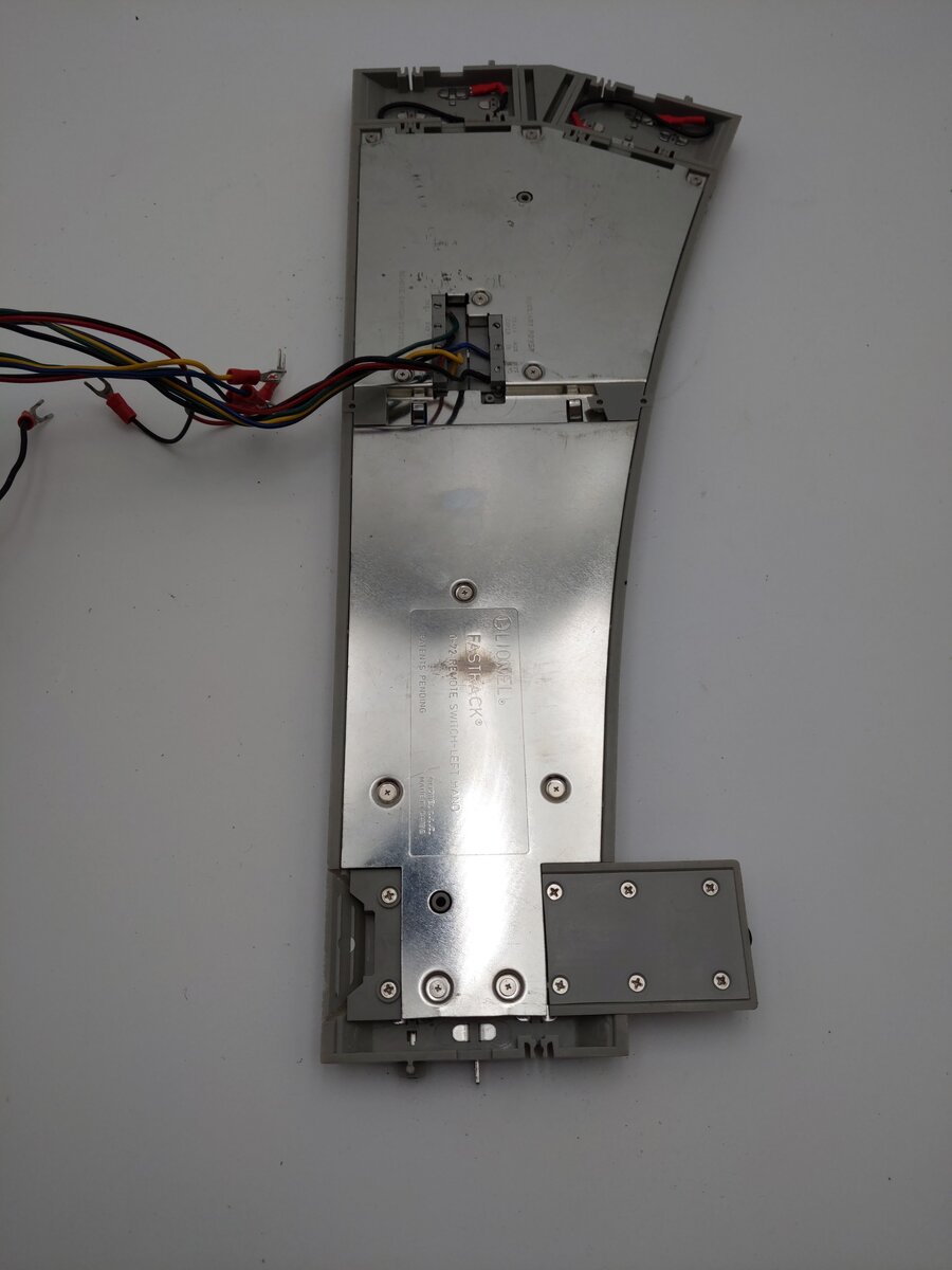 Lionel 6-12048 O72 Nickel Silver FasTrack Left Hand Remote Switch Turnout VG