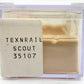 Tex-N-Rails 35107 N Scale A.T.S.F "Santa Fe All The Way" Reefer Car #35107 LN/Box