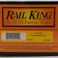MTH 30-7998 O Gauge U.S. Army Crane Tender Car LN/Box