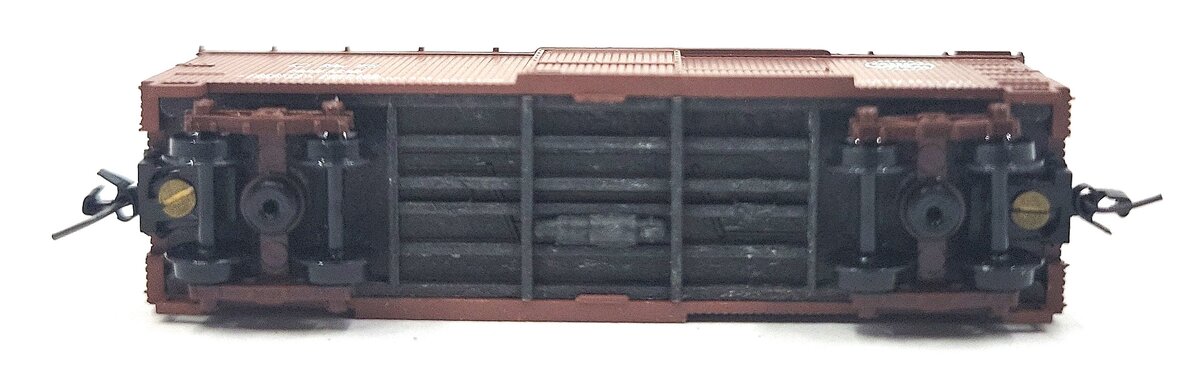 Micro-Trains 80000060 Nn3 Colorado & Southern 30' Wood Sheathed Boxcar #8222 LN/Box