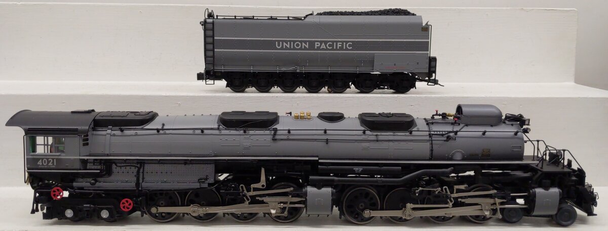 Lionel 2331280 O VISIONLINE Union Pacific Big Boy Steam Locomotive #4021 EX/Box