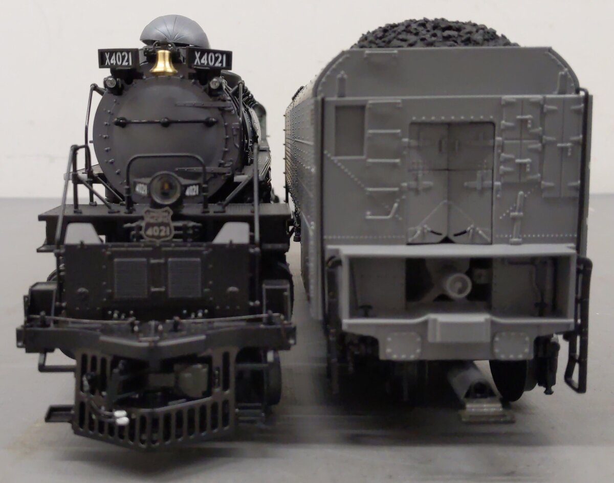 Lionel 2331280 O VISIONLINE Union Pacific Big Boy Steam Locomotive #4021 EX/Box
