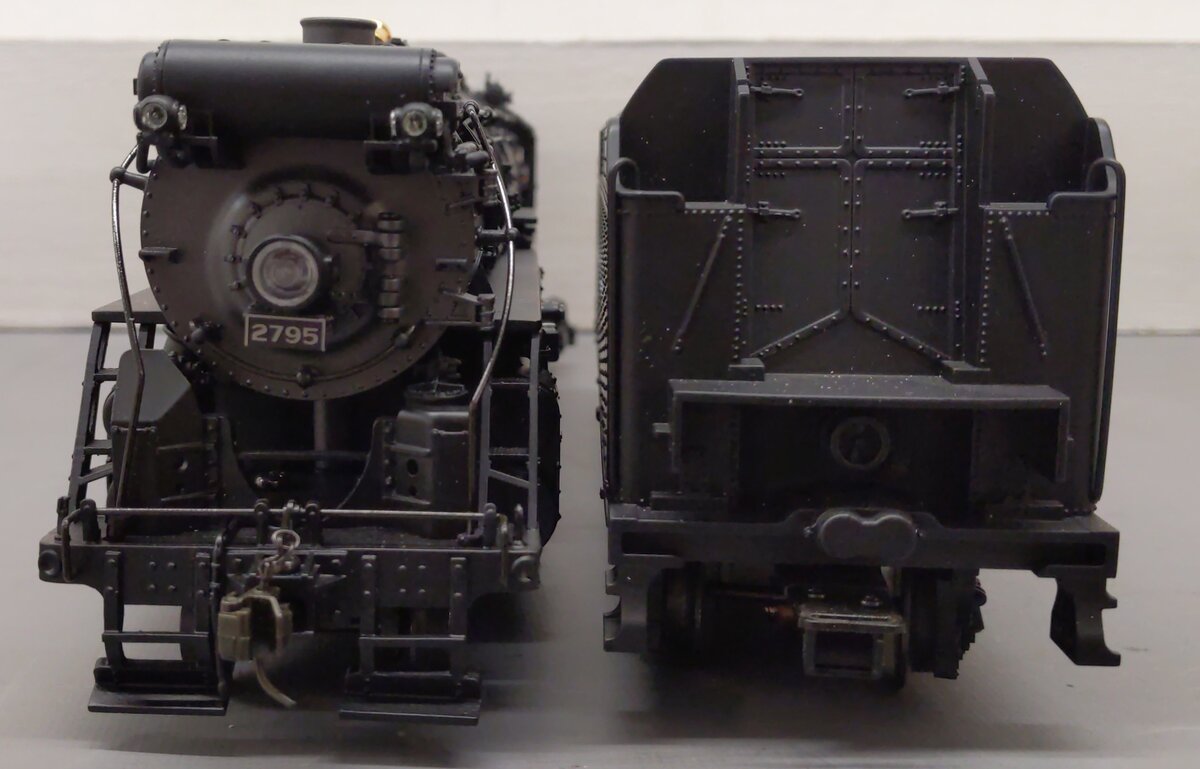 Lionel 6-11114 O NYC L-2 Mohawk Steam Locomotive &Tender w/TMCC #2795 EX/Box