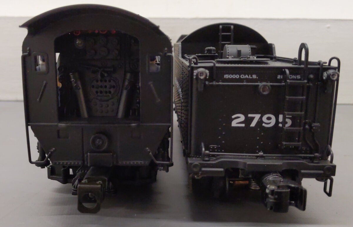 Lionel 6-11114 O NYC L-2 Mohawk Steam Locomotive &Tender w/TMCC #2795 EX/Box