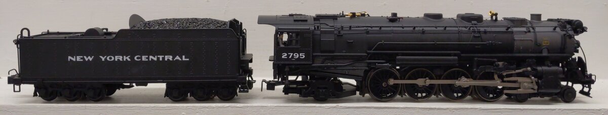 Lionel 6-11114 O NYC L-2 Mohawk Steam Locomotive &Tender w/TMCC #2795 EX/Box