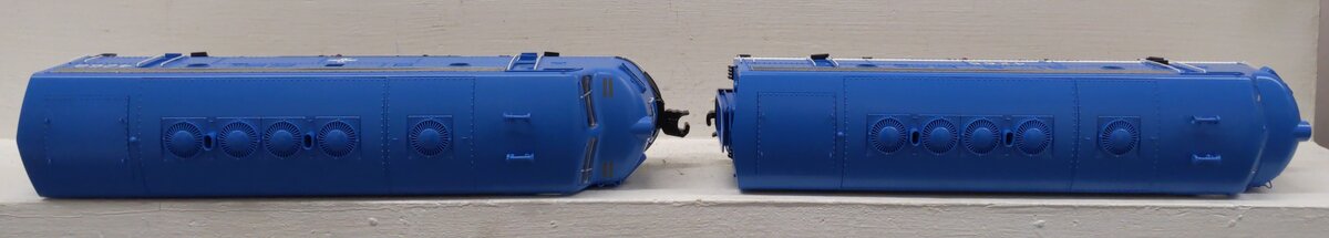 Lionel 2433180 O BM Legacy F7 AA Diesel Locomotive #4265,#4268 (Set of 2) EX/Box