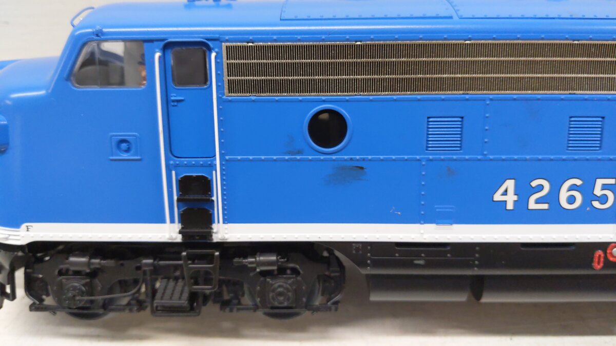 Lionel 2433180 O BM Legacy F7 AA Diesel Locomotive #4265,#4268 (Set of 2) EX/Box