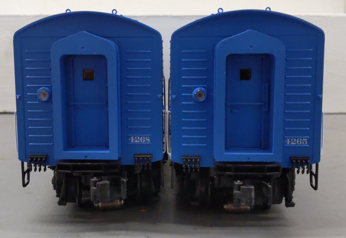 Lionel 2433180 O BM Legacy F7 AA Diesel Locomotive #4265,#4268 (Set of 2) EX/Box