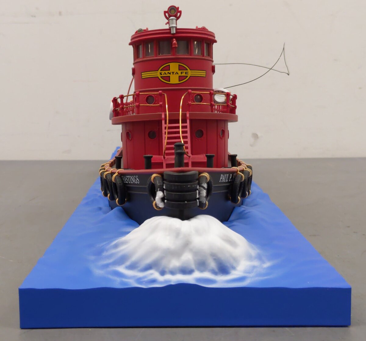 Lionel 6-24109 O ATSF Tugboat EX/Box
