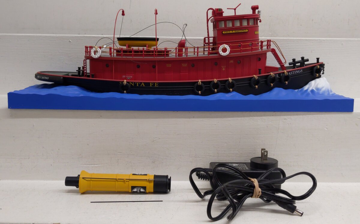 Lionel 6-24109 O ATSF Tugboat EX/Box