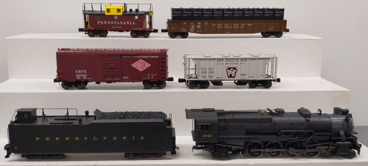 Lionel 2422040 O M1 Middle Division Manifest LEGACY Set EX/Box