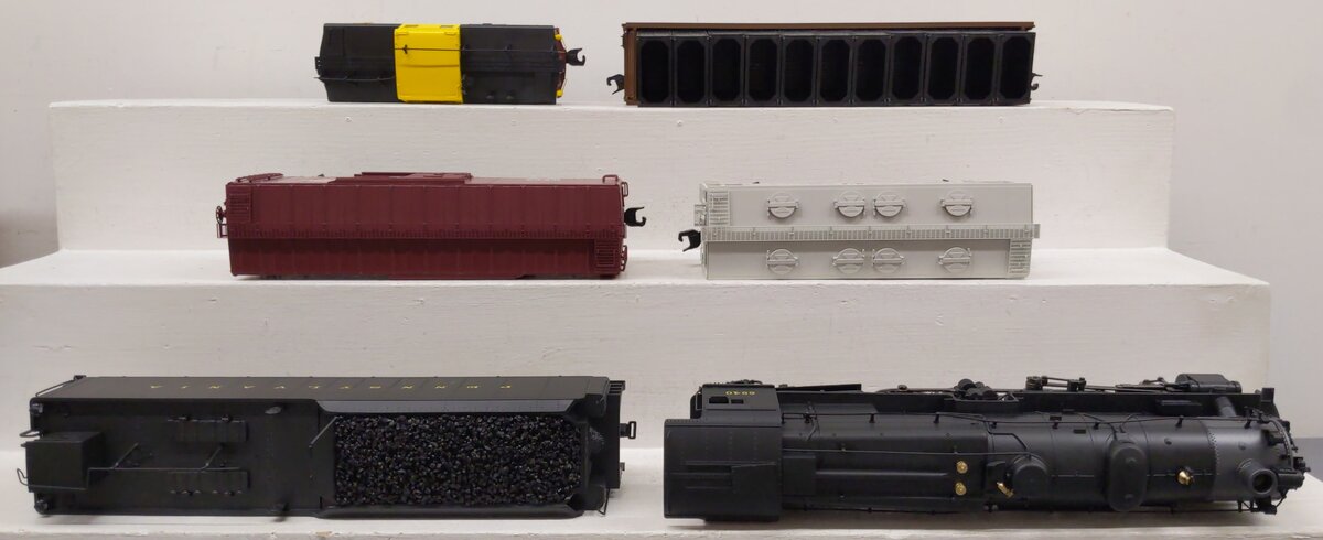 Lionel 2422040 O M1 Middle Division Manifest LEGACY Set EX/Box