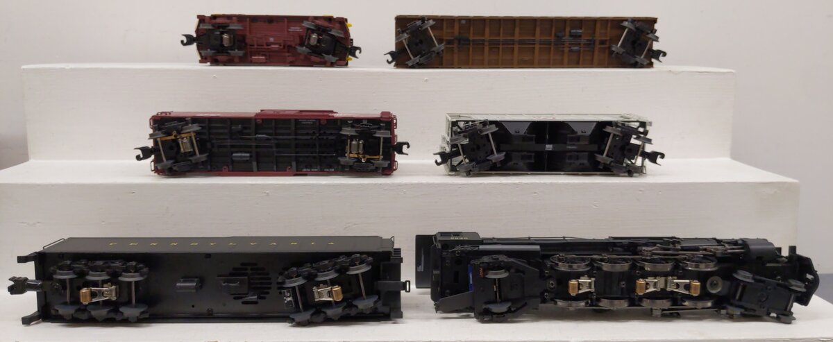 Lionel 2422040 O M1 Middle Division Manifest LEGACY Set EX/Box