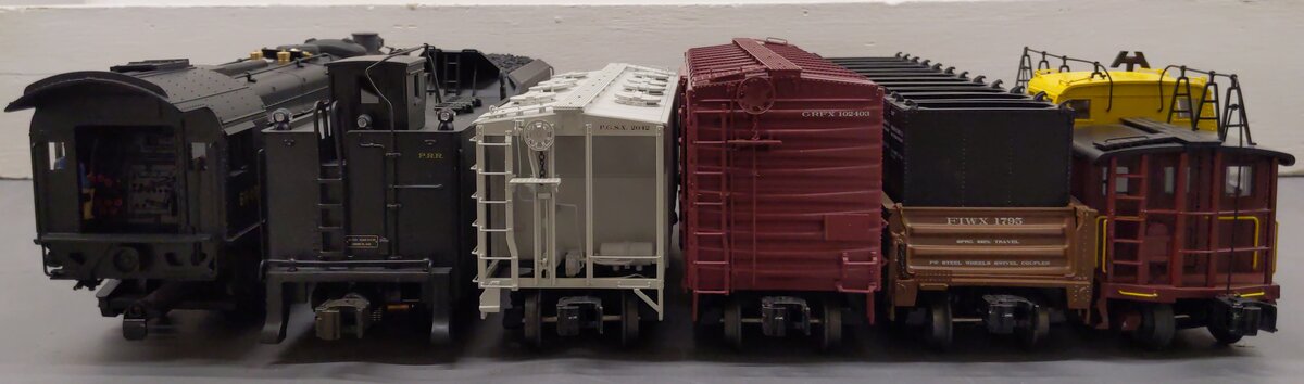 Lionel 2422040 O M1 Middle Division Manifest LEGACY Set EX/Box