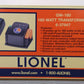 Lionel 6-37947 O GW-180 180 Watt Transformer EX/Box