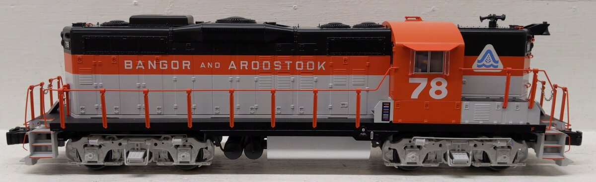 Lionel 2433362 Bangor & Aroostook LEGACY GP9 Diesel Locomotive #78 EX/Box
