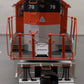 Lionel 2433362 Bangor & Aroostook LEGACY GP9 Diesel Locomotive #78 EX/Box