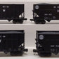 MTH 20-92400 O Norfolk & Western Coke Hopper Car w/Load 4-Car Set EX/Box
