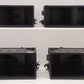 MTH 20-92400 O Norfolk & Western Coke Hopper Car w/Load 4-Car Set EX/Box