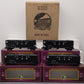 MTH 20-92400 O Norfolk & Western Coke Hopper Car w/Load 4-Car Set EX/Box