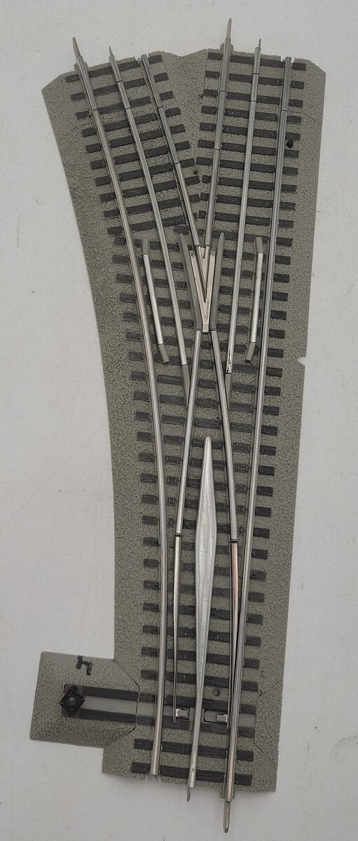 Lionel 6-81953 O-72 Left Hand Remote Fastrack Switch Turnout EX/Box