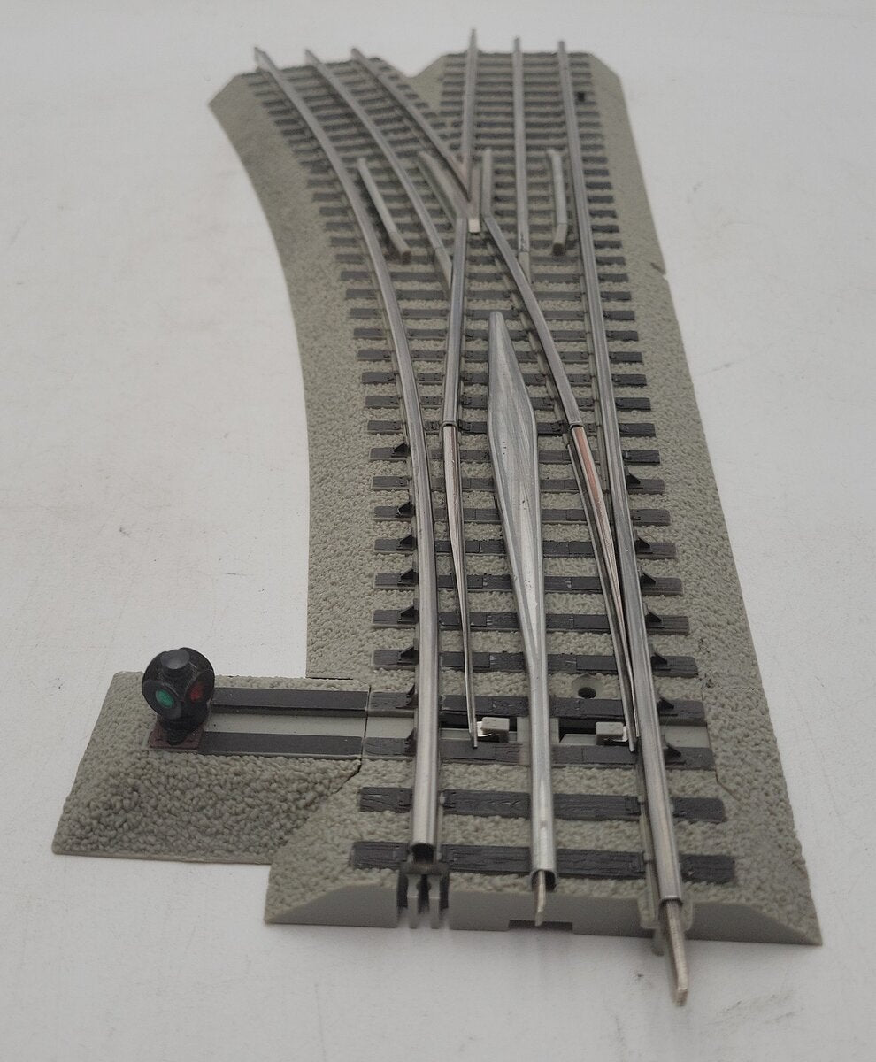 Lionel 6-81953 O-72 Left Hand Remote Fastrack Switch Turnout EX/Box