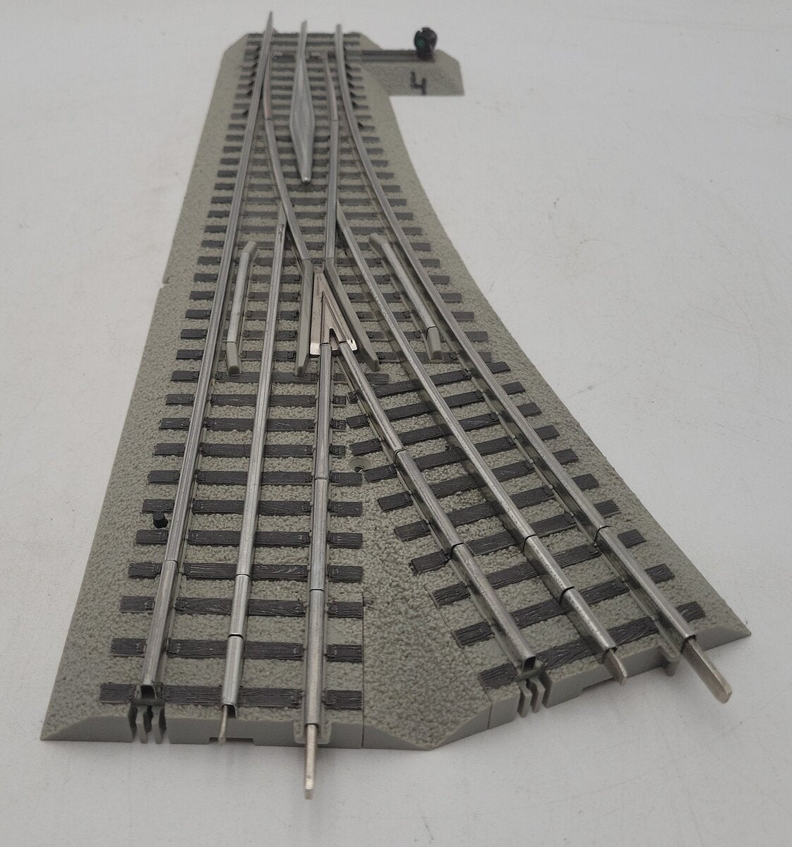 Lionel 6-81953 O-72 Left Hand Remote Fastrack Switch Turnout EX/Box