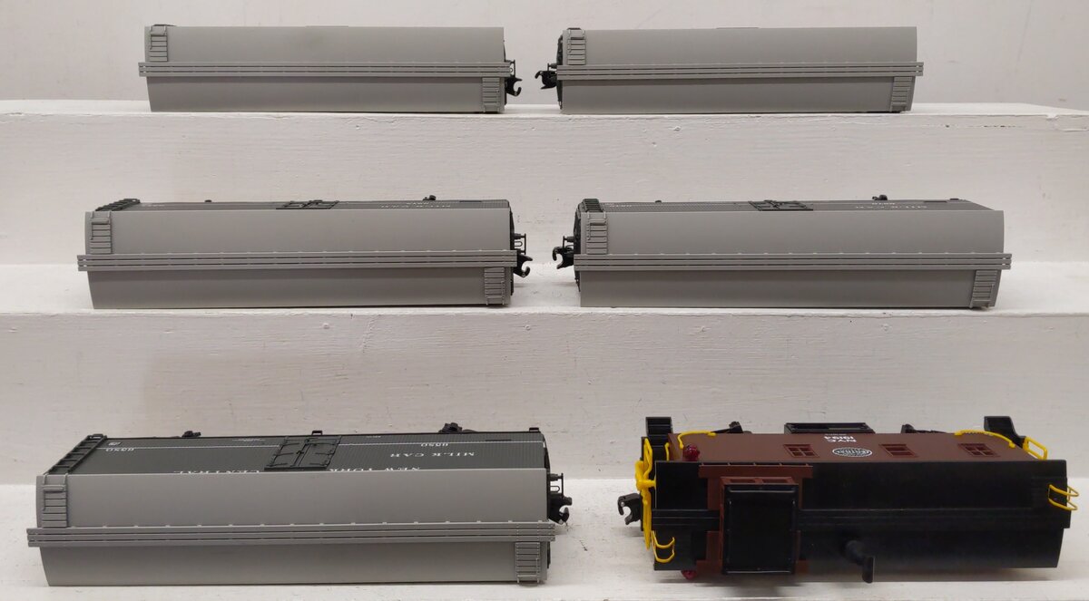 Lionel 6-31716 O Gauge Century Club II Niagara Milk Train Set EX/Box