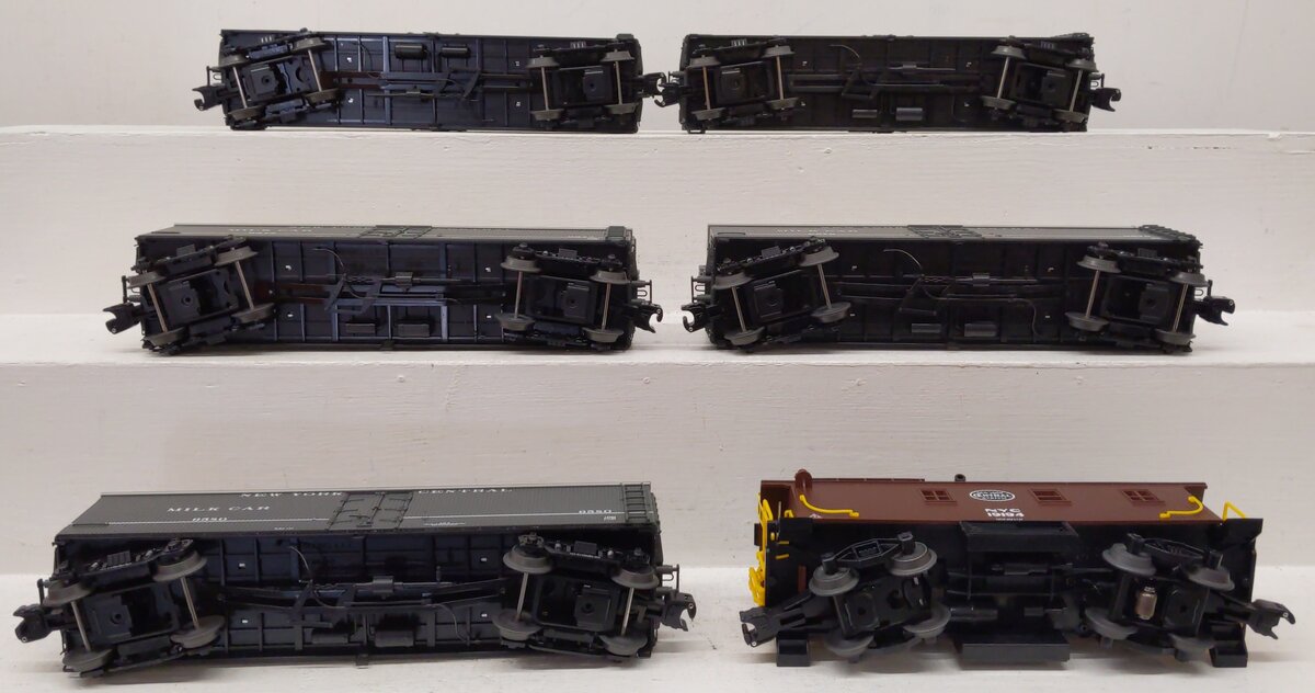 Lionel 6-31716 O Gauge Century Club II Niagara Milk Train Set EX/Box