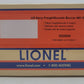 Lionel 2322034 O Gauge US Navy Freight Sounds Boxcar #61-02701 LN/Box