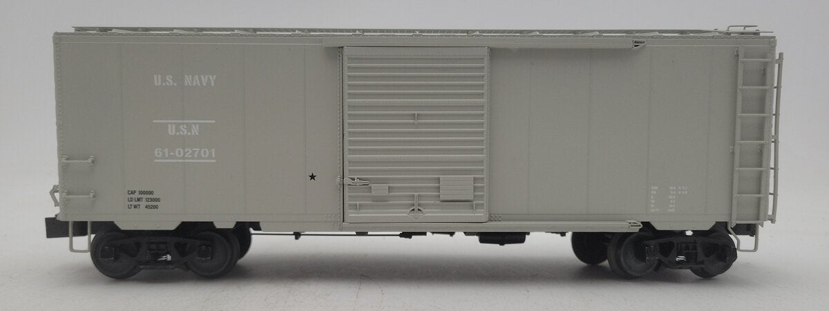 Lionel 2322034 O Gauge US Navy Freight Sounds Boxcar #61-02701 LN/Box