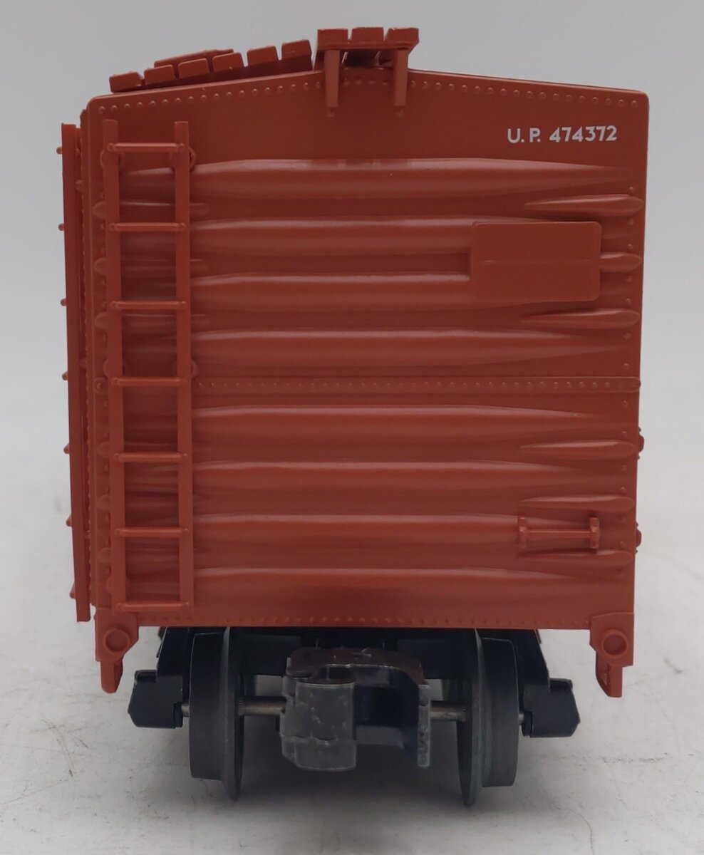 Lionel 2542462 O Union Pacific 40' Double Door Boxcar #474372 EX/Box