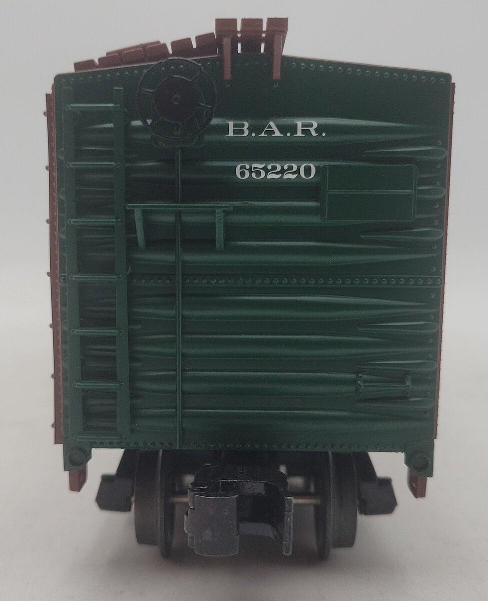 Lionel 2442261 Bangor and Aroostook Steel Side Box Car #65220 EX/Box