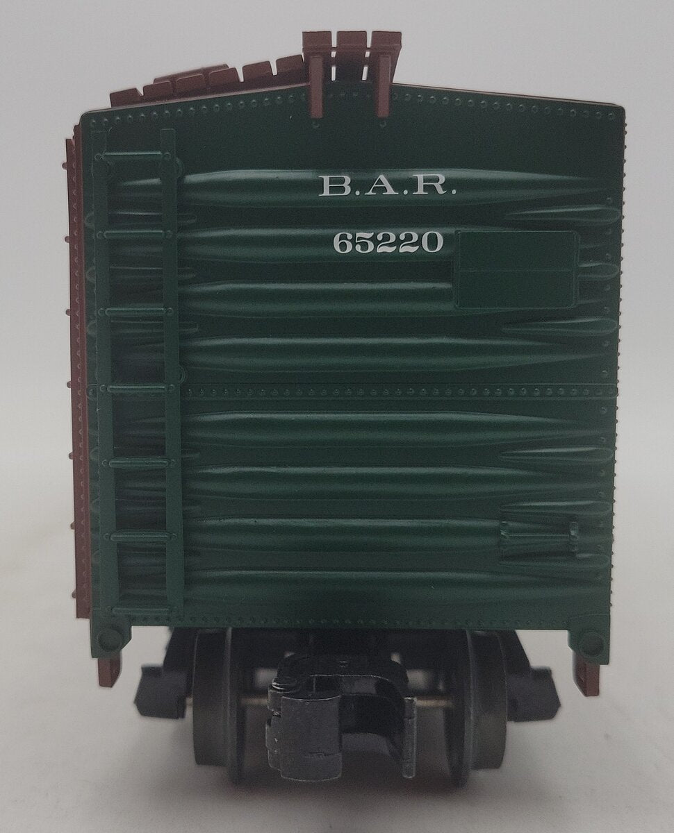 Lionel 2442261 Bangor and Aroostook Steel Side Box Car #65220 EX/Box