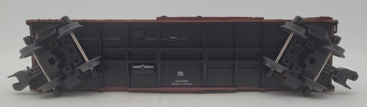 Lionel 2442261 Bangor and Aroostook Steel Side Box Car #65220 EX/Box