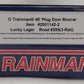 Atlas 2001142-2 O Trainman 40' Plug Door Lucky Lager Road Boxcar #295 (3-Rail) EX/Box