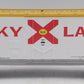 Atlas 2001142-2 O Trainman 40' Plug Door Lucky Lager Road Boxcar #295 (3-Rail) EX/Box