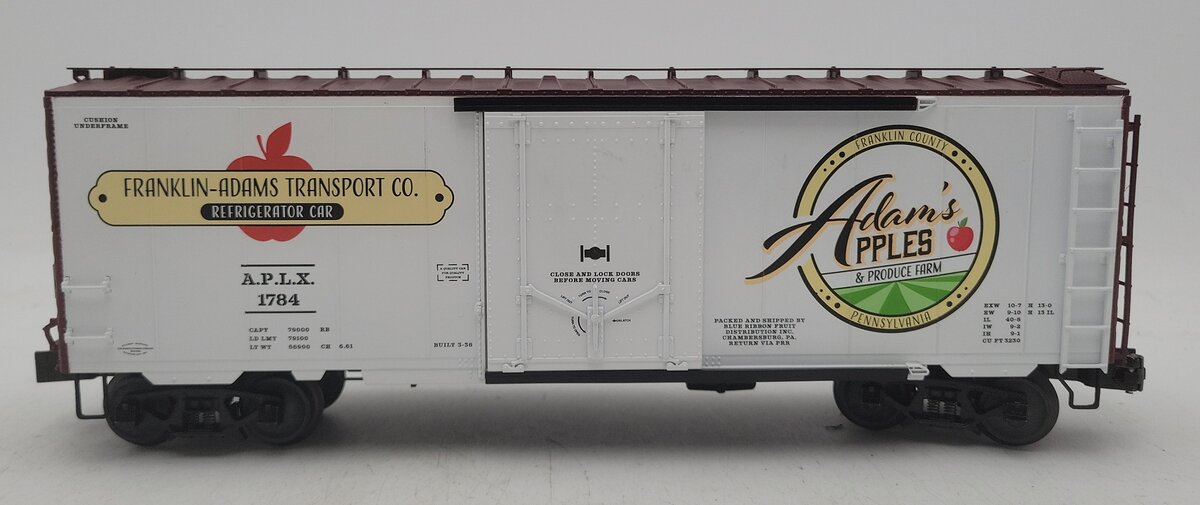 Lionel 2322032 O Gauge Franklin-Adams Apples PS-1 Boxcar #1784 EX/Box