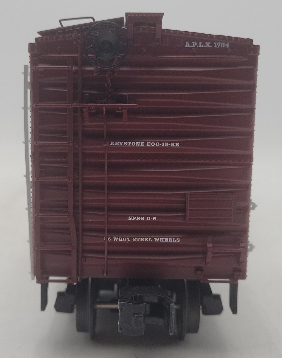 Lionel 2322032 O Gauge Franklin-Adams Apples PS-1 Boxcar #1784 EX/Box