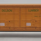 MTH 20-93678 O Delson Lumber Company 55' All-Door Boxcar #228 EX/Box