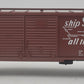 Lionel 2542421 O Santa Fe 40' Double Door Boxcar #4625 LN/Box