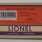 Lionel 2542421 O Santa Fe 40' Double Door Boxcar #4625 LN/Box